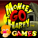 Monkey GO Happy - TOP 44 Puzzle Escape Games FREE - Androidアプリ