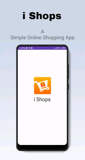 Android application iShops screenshort