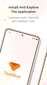 Captura de Pantalla 1 TaskBud - Earn Cash & Rewards android