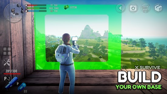 X Survive: Offene Welt Spiel Ekran görüntüsü