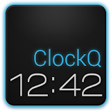 ClockQ - Digital Clock Widget icon