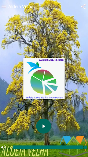 Android application Aldeia screenshort
