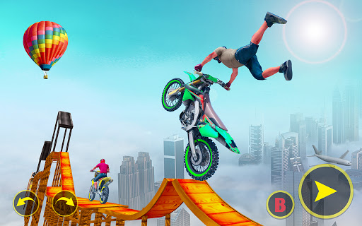 Bike Stunt Game Bike Racing 3D apkpoly screenshots 19