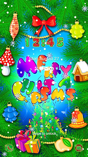 MerryChrismtas Party-Wallpaper Screen 2