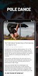 screenshot of Pole Dance Lessons