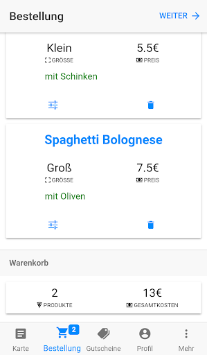 Bacco – Bad Camberg Screen 3