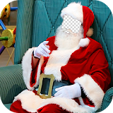 Santa Claus Christmas Photo Frames icon