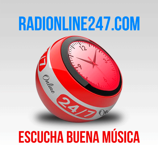 Radio Online 24/7 logo