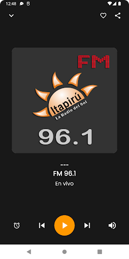 Radio Itapirú AM y FM Screen 3