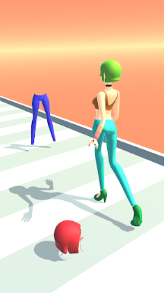 Makeover Outfit Runner Games - Screenshot 4