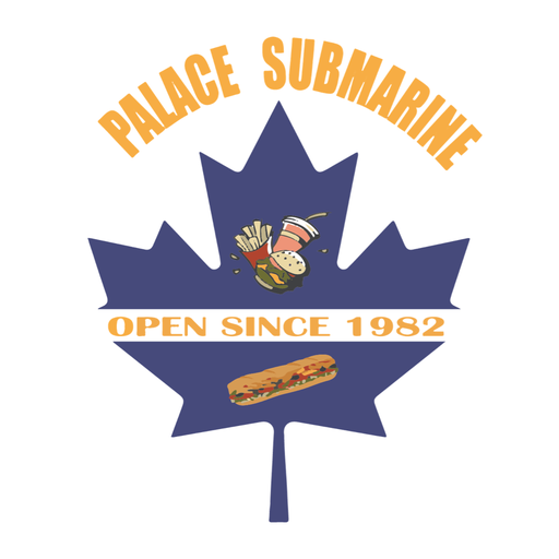 Palace Submarine & Burgers logo