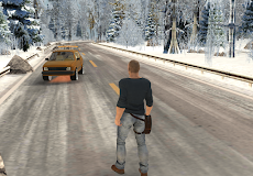 Snow Car Driving Simulatorのおすすめ画像5