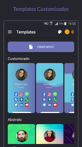MayaCard - Cartão Interativo Screen 3
