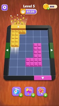 Game screenshot ブロックアウトマスター: カラージャム3D apk download