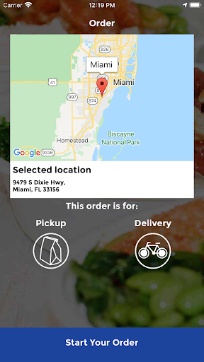Android application Lei Kai Poke Bowl screenshort