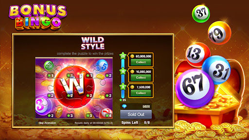 Bônus Bingo Casino-TaDa Games 16