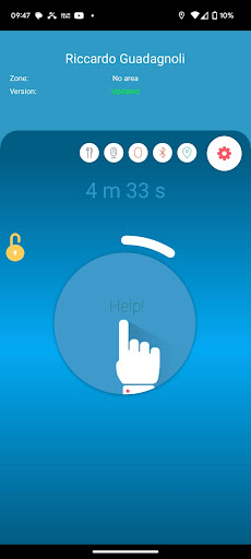 aGesic - GPS Man-Down Alarm