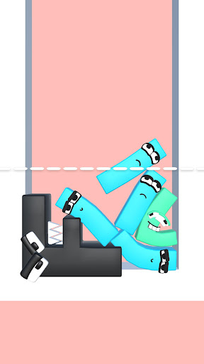 Screenshot of Alphabetris - Alphabet Games