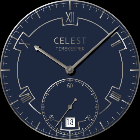 CELEST5457 Dress Watch Screenshot