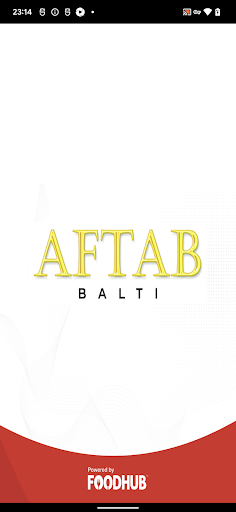 Android application Aftab Balti screenshort