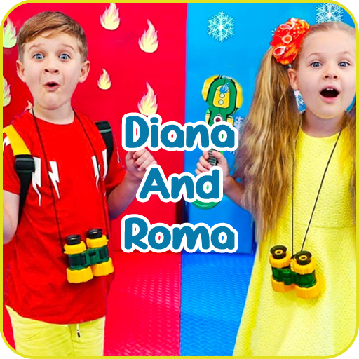 Diana And Roma Videos logo