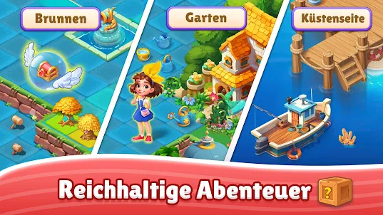 Merge Dreamland - Offline Game