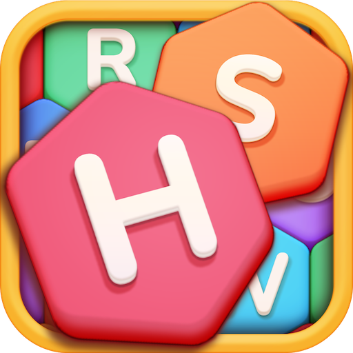 Hexa Search: Word Puzzle Logo