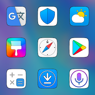 I-Emui Carbon Icon Pack Patched APK 5