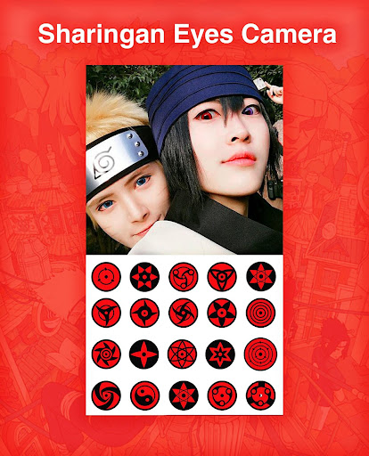 Sharingan Eyes Camera - Anime Apk0