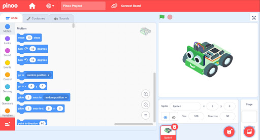 Pinoo Studio Screen 2