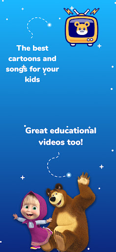 Screenshot of Kidjo TV: Videos for Kids