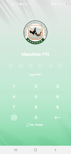 KOPAKUB Mobile Screen 3
