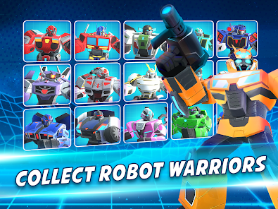 Imágen 14 Hero Robot 3D:Corre y Batalla android