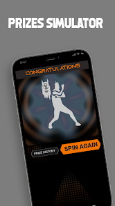 Captura de Pantalla 3 EmotesRoyale emotes simulator android