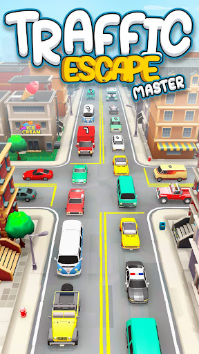 Android application Traffic Car Escape: Cars Jam screenshort