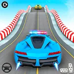 Cover Image of Download Crazy Police Car Stunt Games 3.0 APK