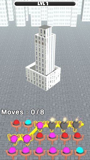 Android application Connect Demolition screenshort