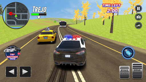 City Cop Chase Adventure Screen 2