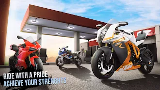 Game screenshot バイクゲーム バイクレースゲーム (Neon RIder) hack