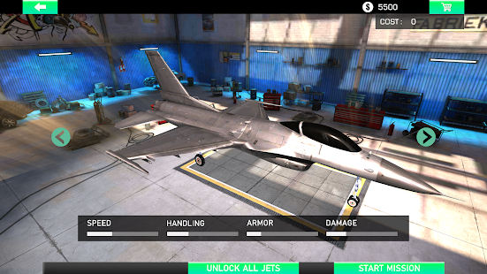 Jet Fighter: Plane Game 1.2 APK screenshots 4