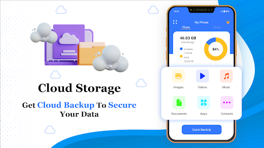 Cloud storage - Drive backup