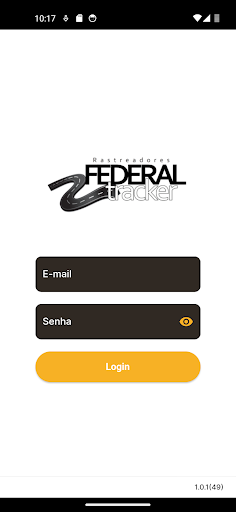 Android application Federal Tracker screenshort