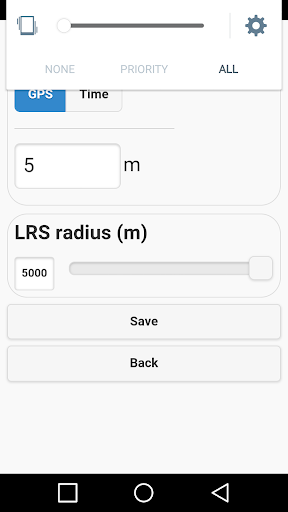 Imajnet LRS App Screen 3