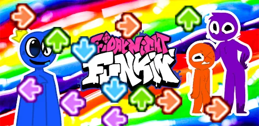 About: Rainbow Friends Red FNF Mod (Google Play version)
