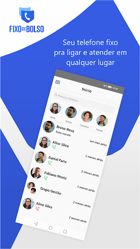 Fixo de Bolso Screen 2