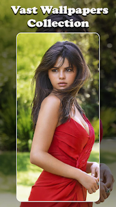 Selena Gomez wallpaper HD 4K
