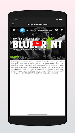 Android application BlueprintToCut screenshort