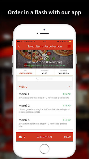 Pizza Virona Screen 2