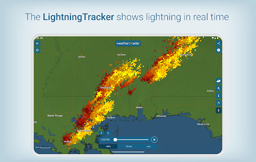 Screenshot of Weather & Radar USA - Pro