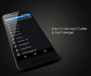 MP3 Cutter Capture d'écran